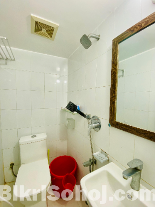 Hassle-Free Living in Bashundhara! Modern 1BHK for Rent